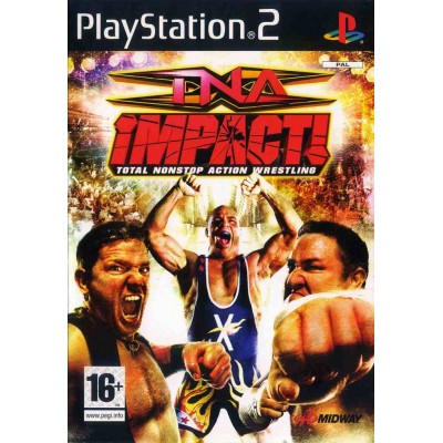 TNA IMPACT - Total Nonstop Action Wrestling [PS2, английская версия]